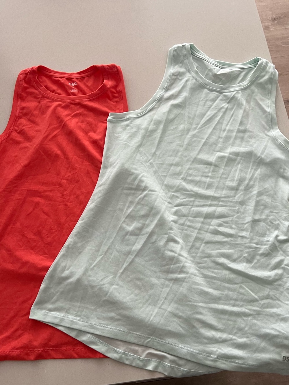 DSG Coral Sleeveless Tank Top